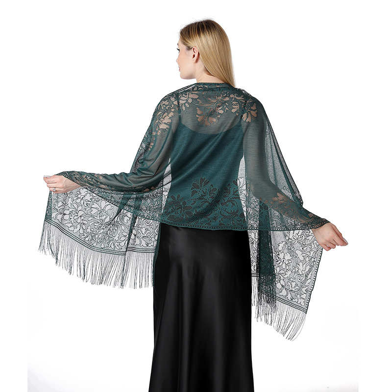 Tassel Fringe Trim - Корейский женский летний тонкий полый цветок