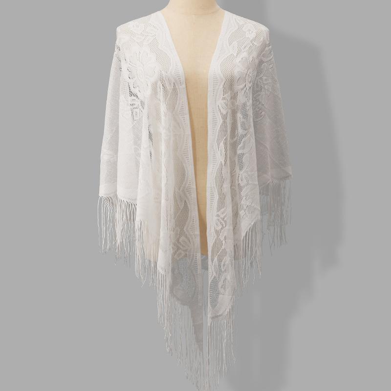 Tassel Fringe Trim - Свадебная накидка с кисточками и бахромой,