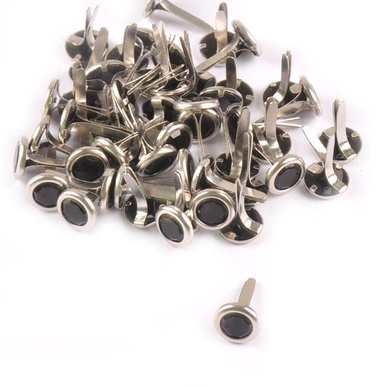 50 шт. 8,5x15 мм, разноцветные – обзор и цена Embellishments For Scrapbooking