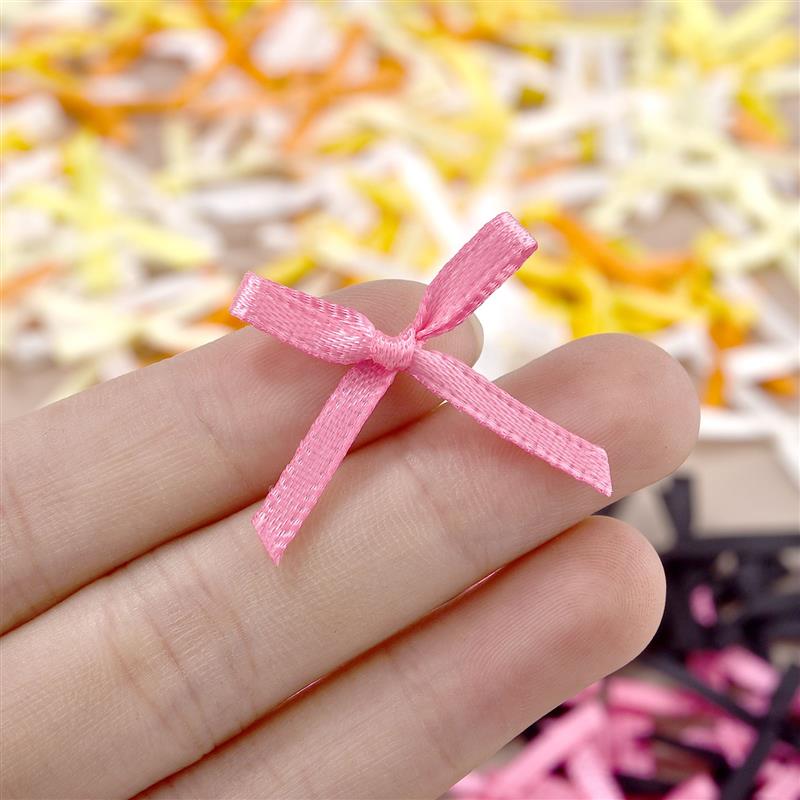 100 шт. 3 мм ленты, мини-атлас – обзор и цена Christmas Craft Embellishment