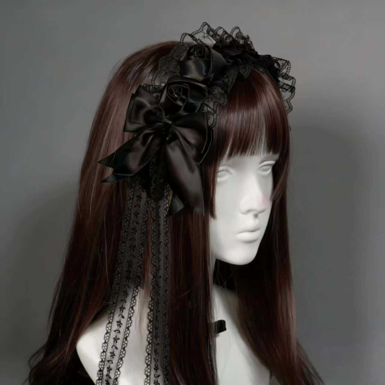 Готические кружевные повязки н – обзор и цена Tassel Fringe Trim