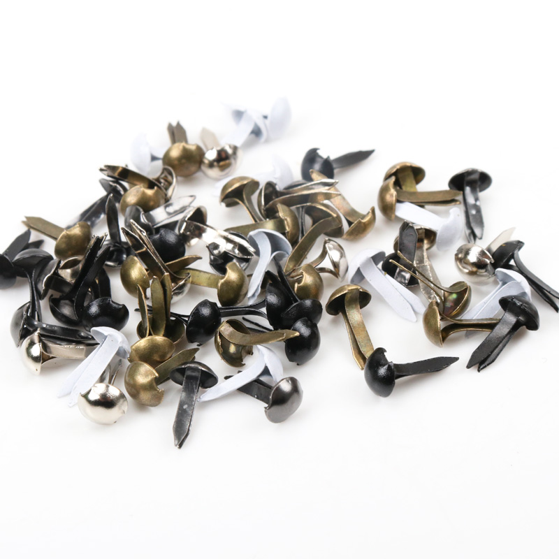 100 шт. смешанные круглые мета – обзор и цена Embellishments For Scrapbooking