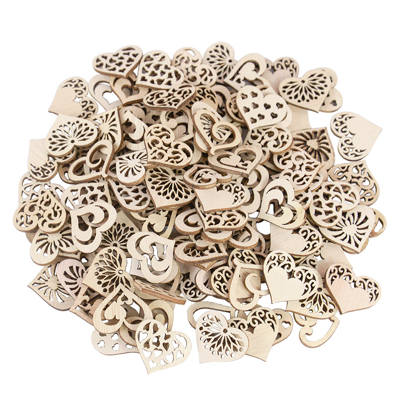 50/100 шт. полый узор в виде с – обзор и цена Embellishments For Scrapbooking