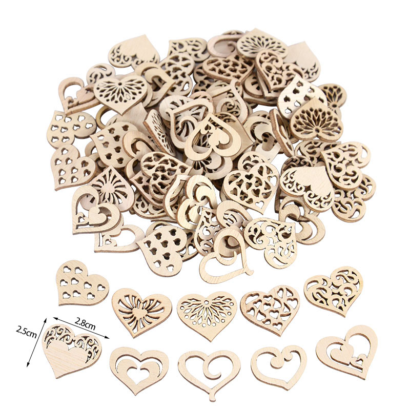 50/100 шт. полый узор в виде с – обзор и цена Embellishments For Scrapbooking