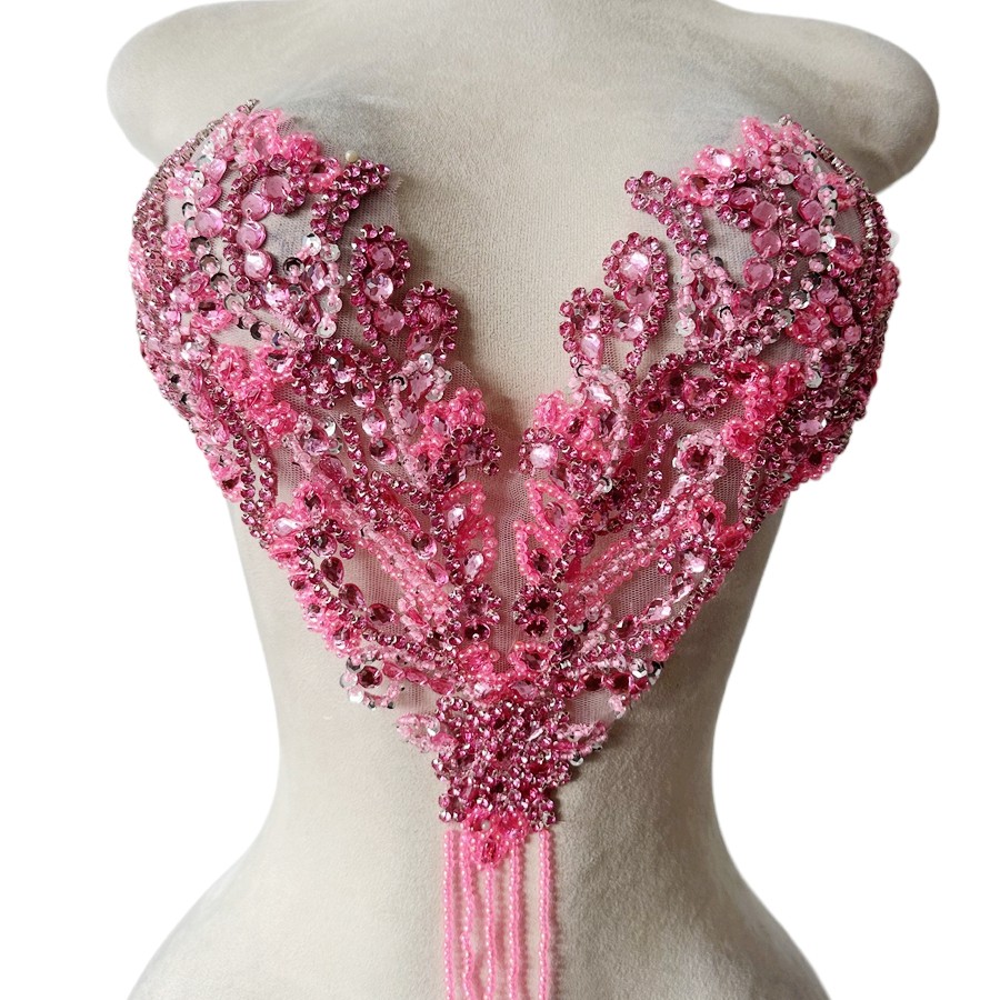 Пришивные аппликации ручной ра – обзор и цена Sew On Rhinestone