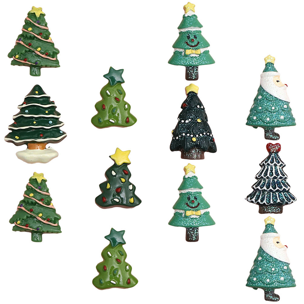 20 шт. рождественских украшени – обзор и цена Christmas Craft Embellishment