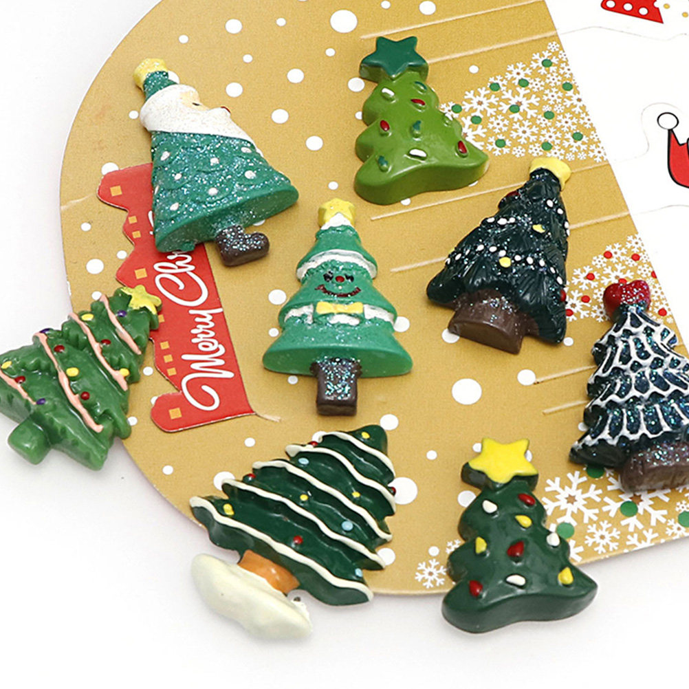 20 шт. рождественских украшени – обзор и цена Christmas Craft Embellishment