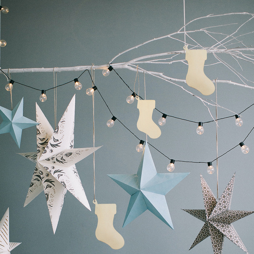 10 шт. деревянных заготовок в  – обзор и цена Christmas Craft Embellishment
