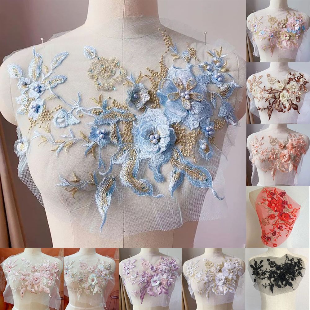 3D цветы, расшитые бисером кру – обзор и цена Embellishments For Scrapbooking