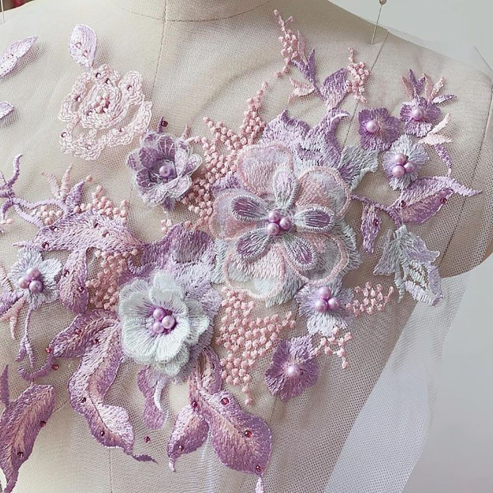 3D цветы, расшитые бисером кру – обзор и цена Embellishments For Scrapbooking