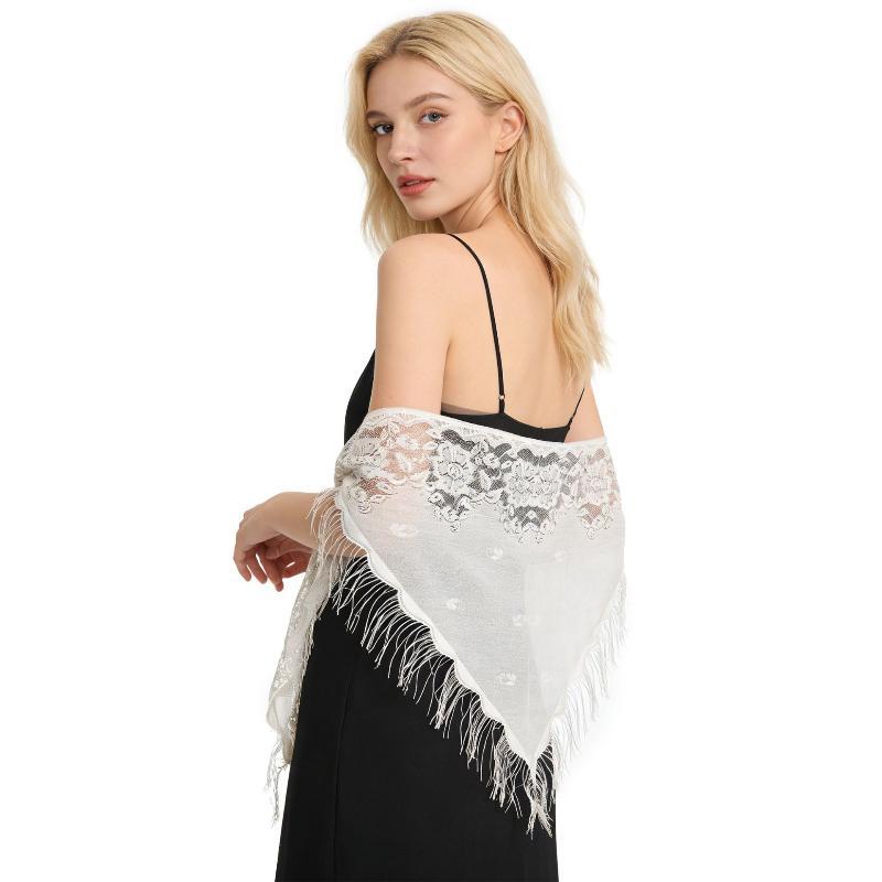 Свадебная накидка с кисточками – обзор и цена Tassel Fringe Trim