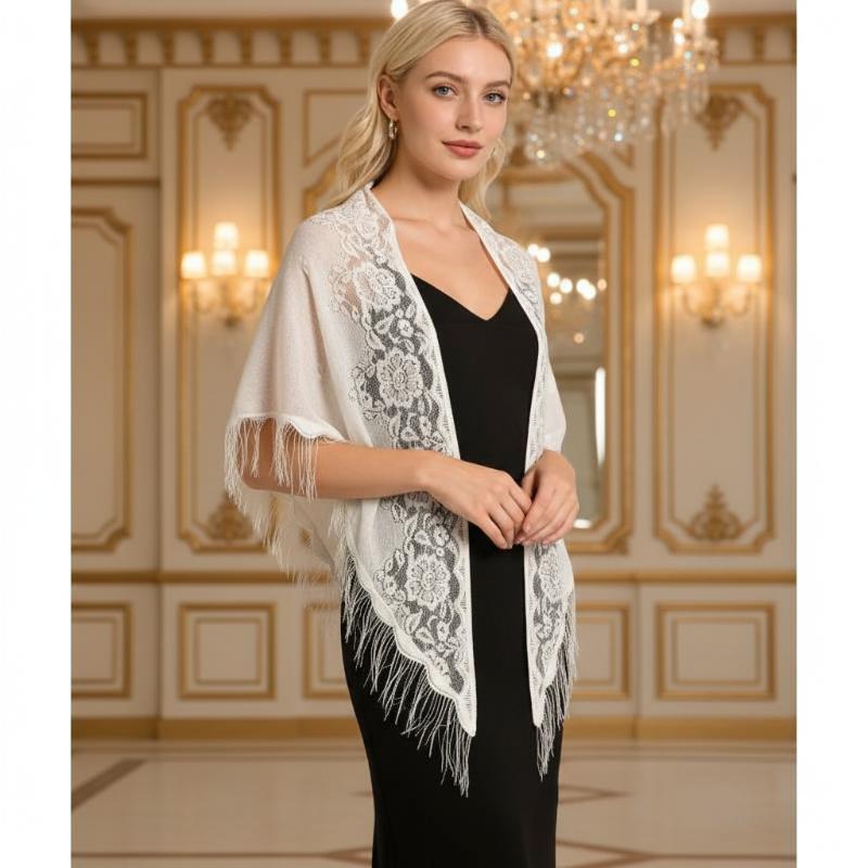 Свадебная накидка с кисточками – обзор и цена Tassel Fringe Trim