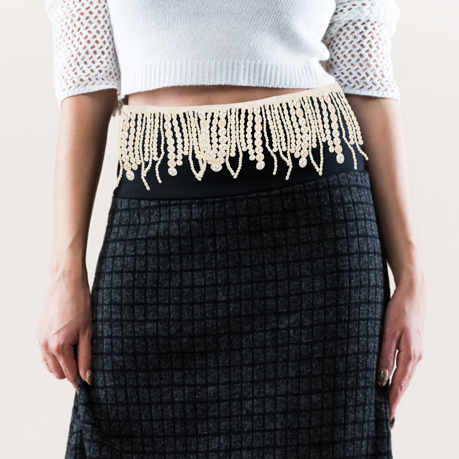 Декоративная отделка с жемчужн – обзор и цена Tassel Fringe Trim