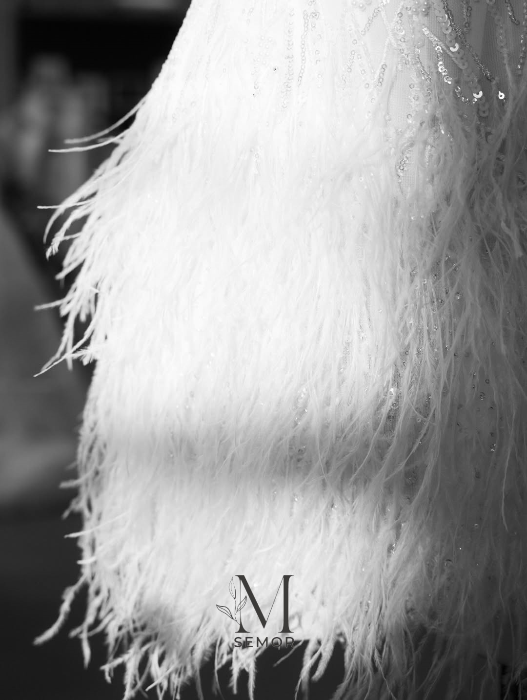 Изысканное короткое свадебное  – обзор и цена Tassel Fringe Trim