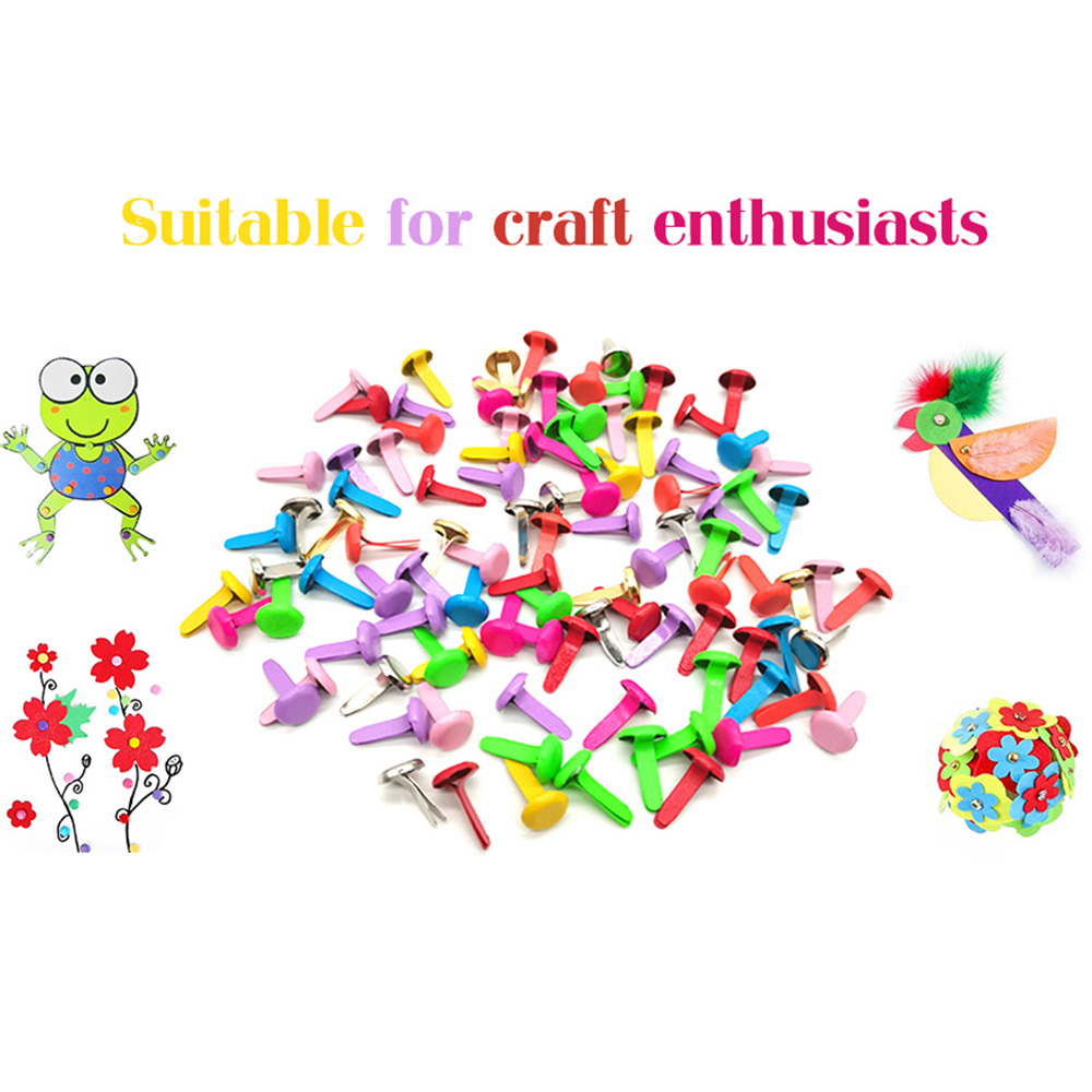100 шт./пакет, круглые металли – обзор и цена Embellishments For Scrapbooking