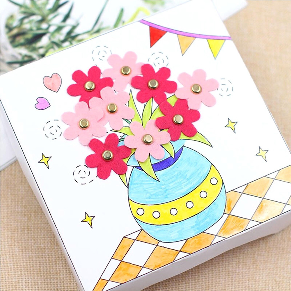 100 шт./пакет, круглые металли – обзор и цена Embellishments For Scrapbooking
