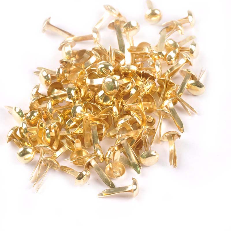 100 шт. разноцветных круглых д – обзор и цена Embellishments For Scrapbooking