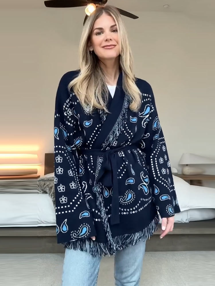 Новинка! Элегантный вязаный ка – обзор и цена Tassel Fringe Trim