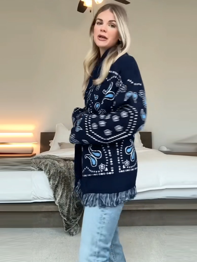 Новинка! Элегантный вязаный ка – обзор и цена Tassel Fringe Trim