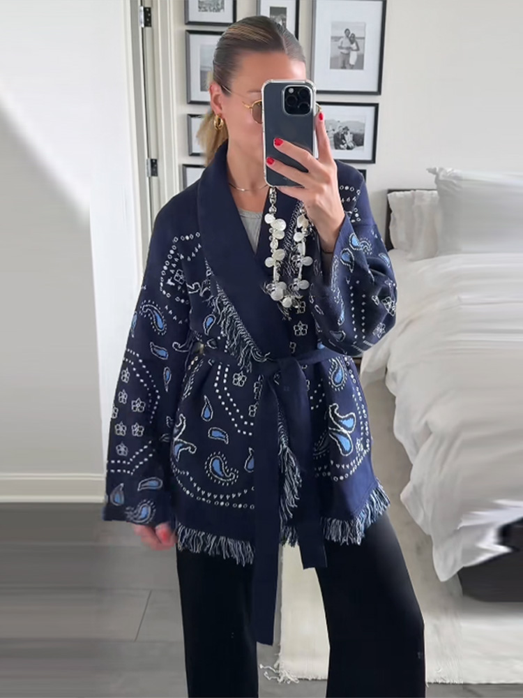 Новинка! Элегантный вязаный ка – обзор и цена Tassel Fringe Trim