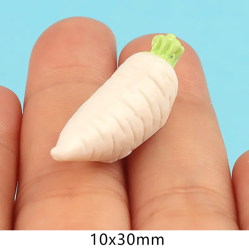 Милые миниатюрные фигурки овощ – обзор и цена Christmas Craft Embellishment